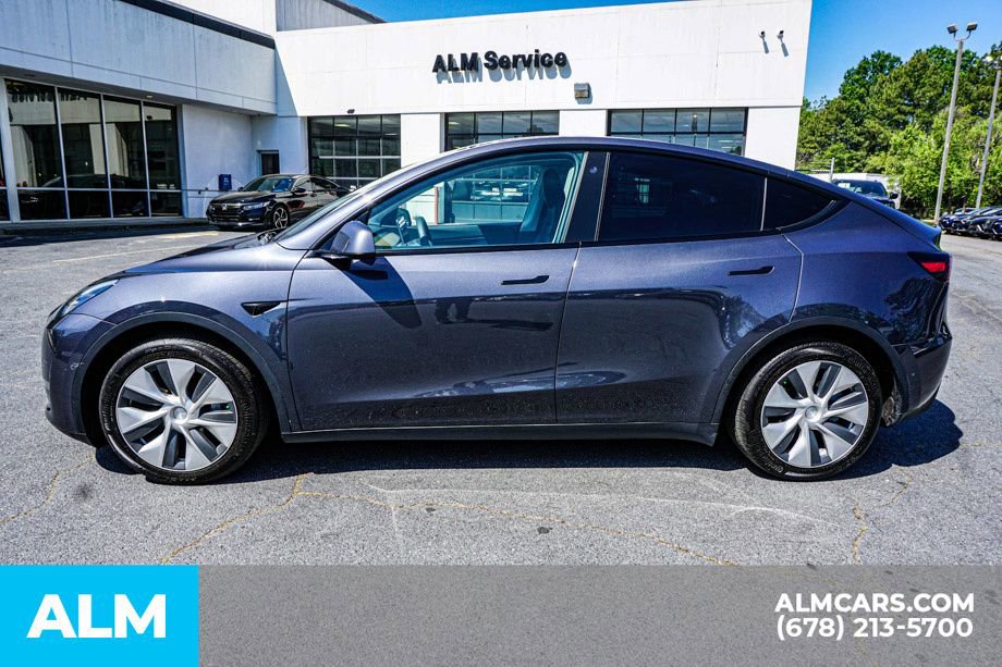 Used 2021 Tesla Model Y Long Range AWD/4WD image 7