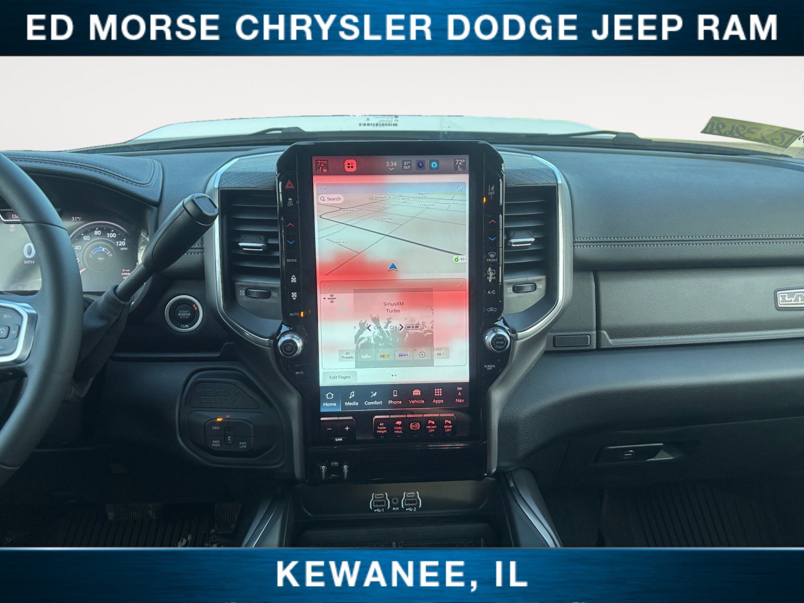 New 2026 RAM 3500 Laramie AWD/4WD image 11