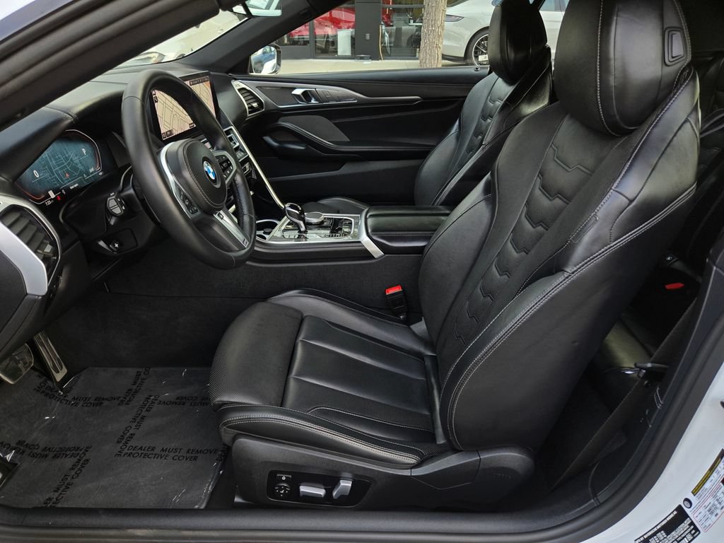 Used 2025 BMW 840i Convertible w/ Driving Assistance Package RWD image 16