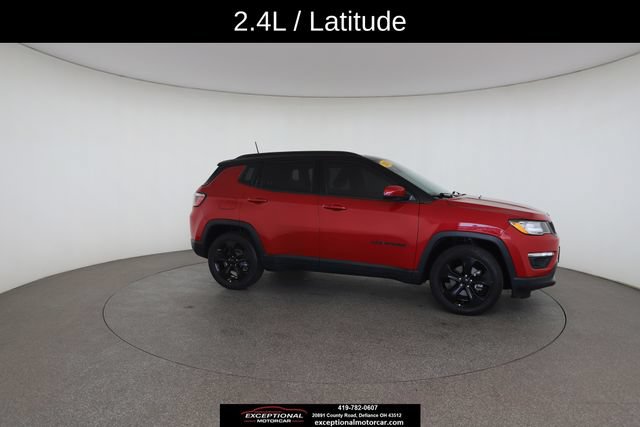 Used 2019 Jeep Compass Latitude FWD image 25