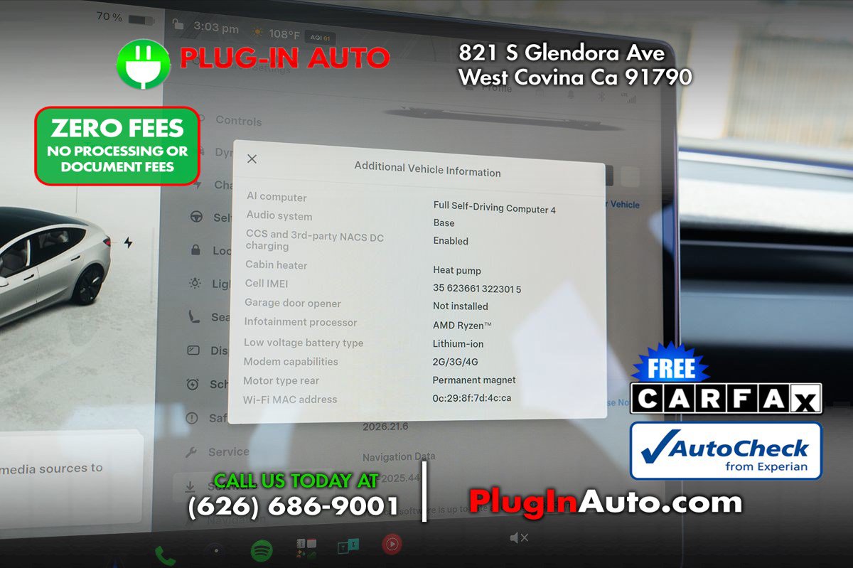Used 2026 Tesla Model 3 RWD image 31