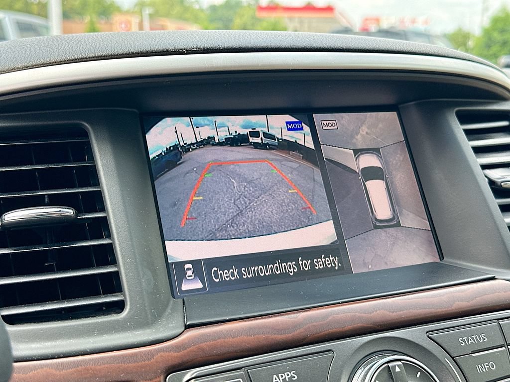Used 2018 Nissan Pathfinder Platinum FWD image 23