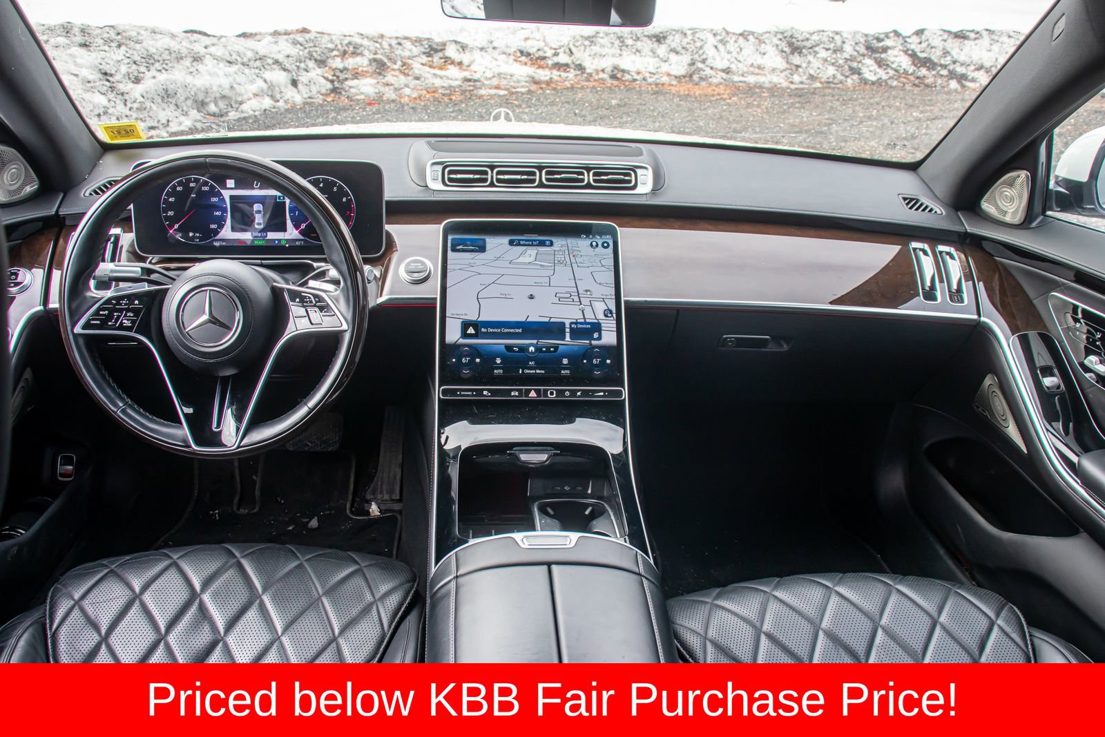 Used 2021 Mercedes-Benz S 500 4MATIC image 15