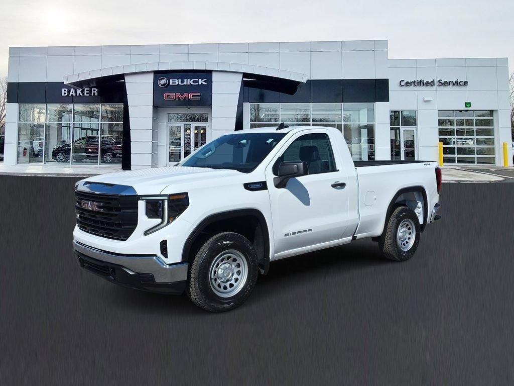 New 2026 GMC Sierra 1500 Pro w/ Pro Value Package AWD/4WD image 1