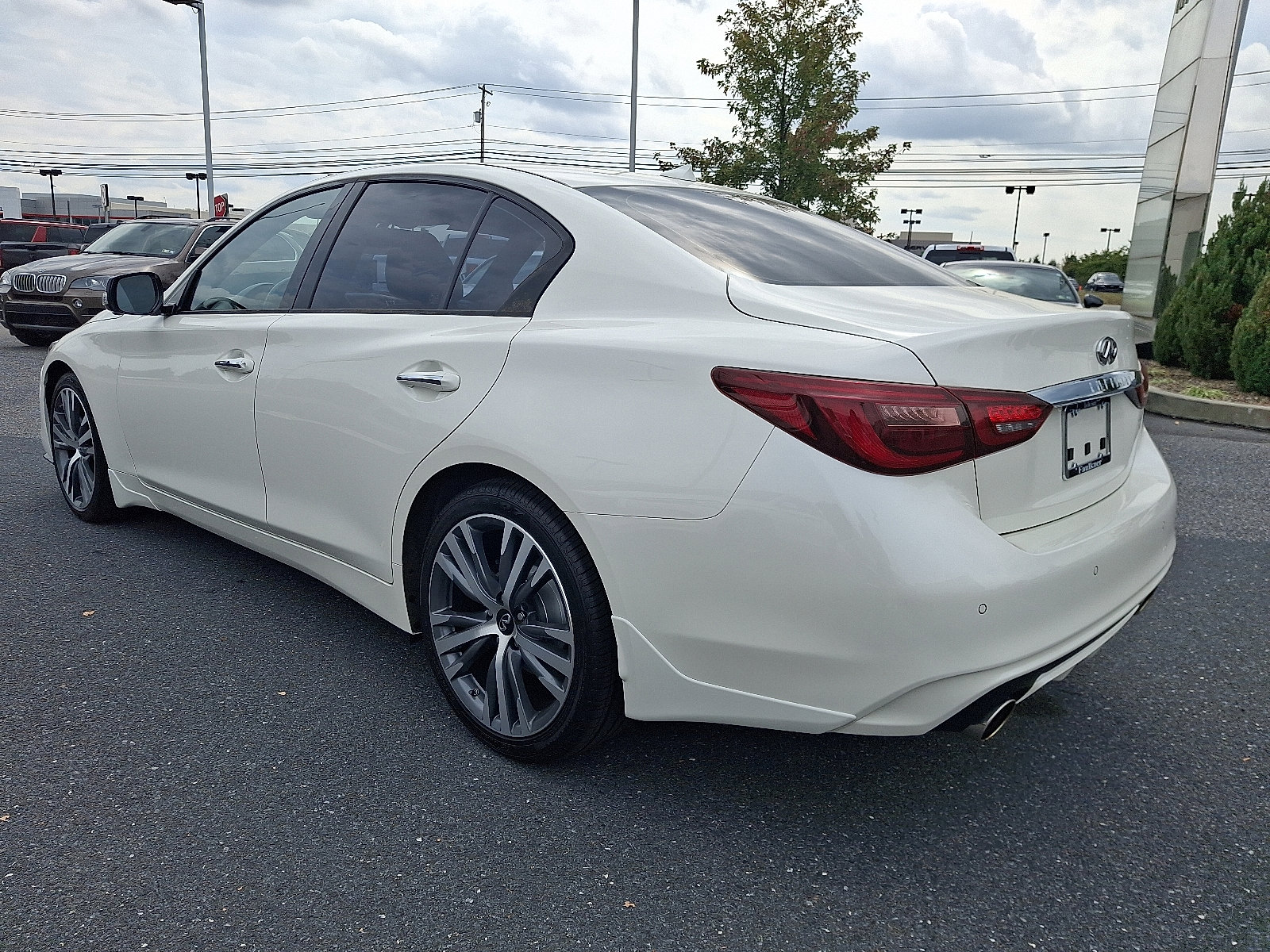 Certified 2022 INFINITI Q50 Sensory image 4