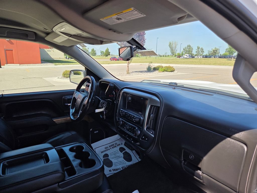 Used 2017 Chevrolet Silverado 1500 LTZ w/ Sport Package AWD/4WD image 35