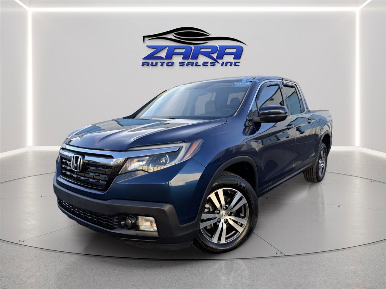 Used 2017 Honda Ridgeline RTS