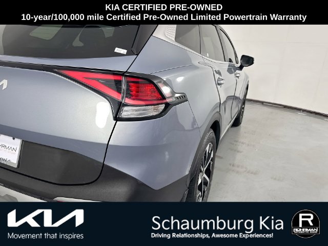 Certified 2023 Kia Sportage EX FWD image 28