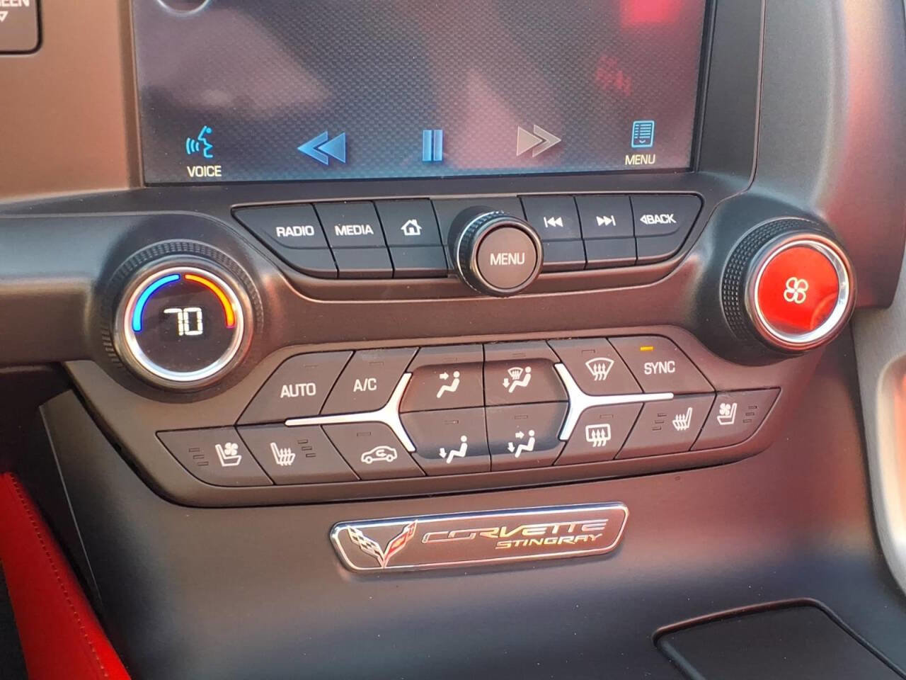 Used 2014 Chevrolet Corvette Stingray Convertible w/ 2LT Preferred Equipment Group image 13