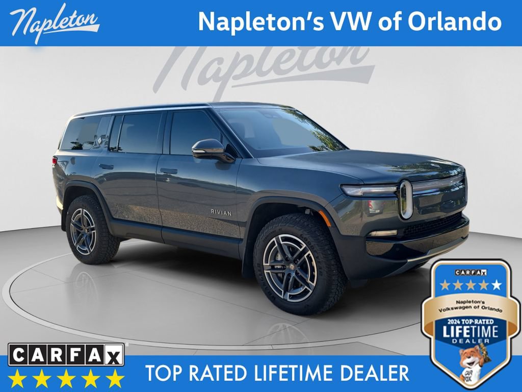 Used 2025 Rivian R1S Adventure Dual AWD/4WD image 8