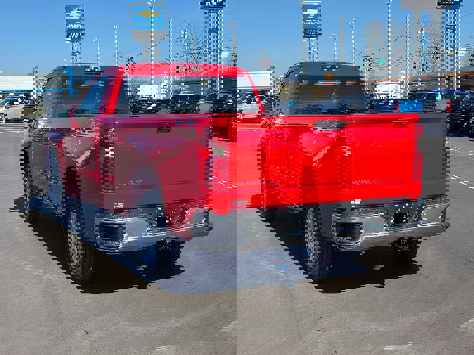 New 2025 Chevrolet Silverado 1500 W/T w/ WT Safety Package image 5