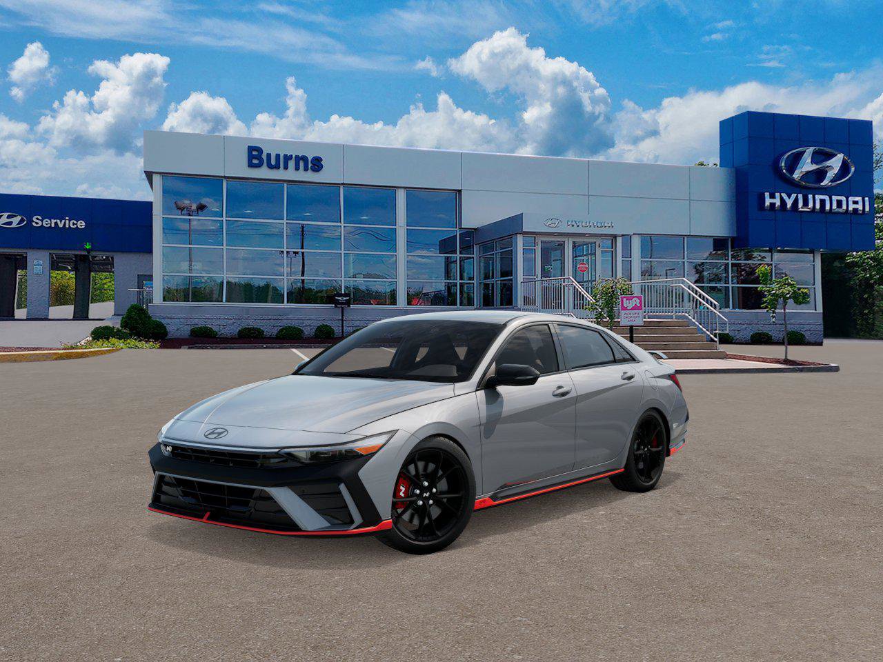 New 2025 Hyundai Elantra N