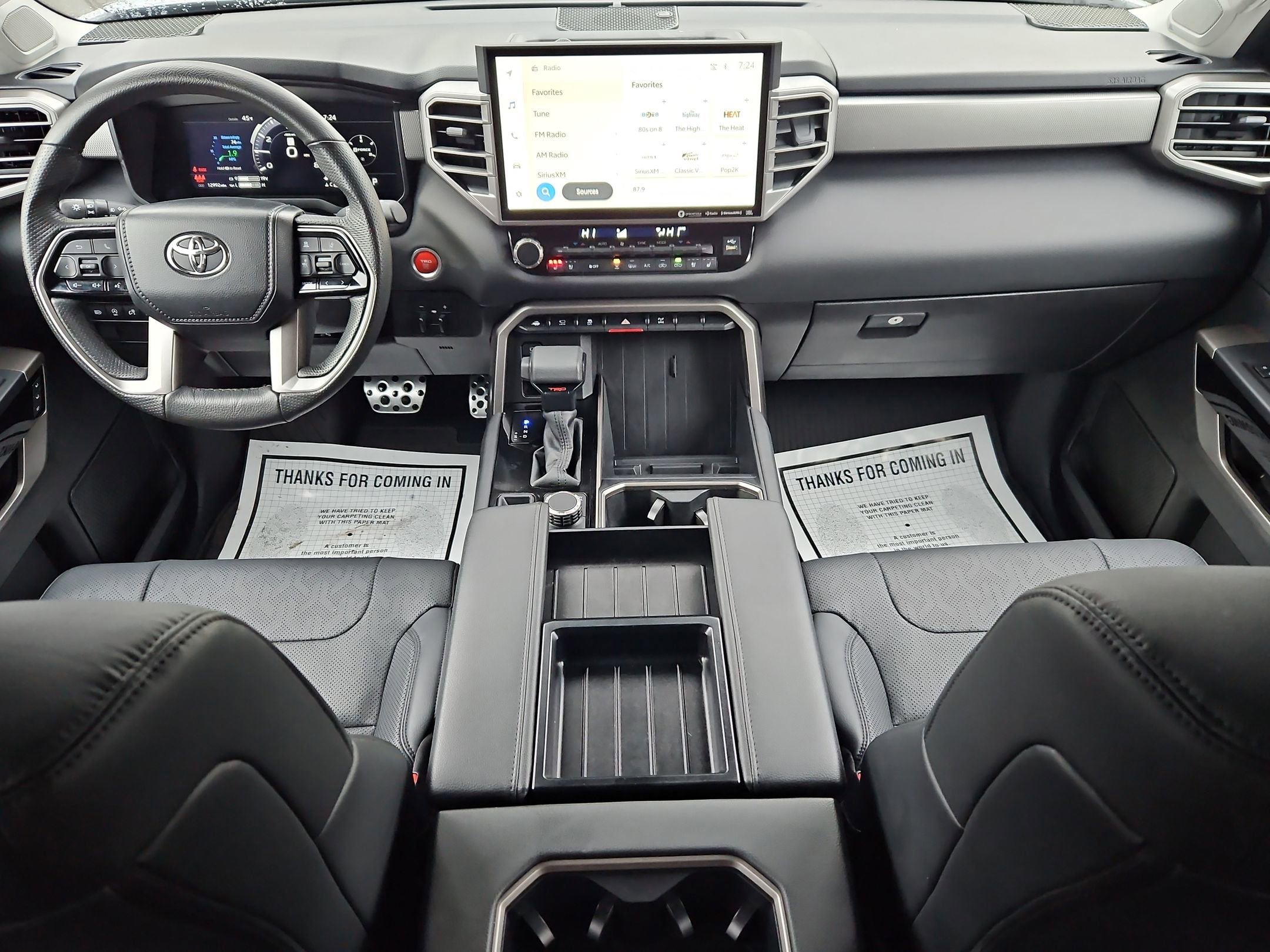 Used 2024 Toyota Tundra Limited w/ TRD Off-Road Package image 22