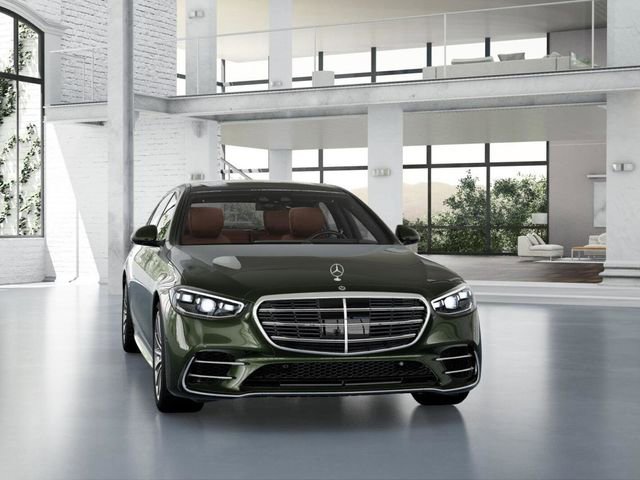 New 2026 Mercedes-Benz S 580 4MATIC Sedan image 8