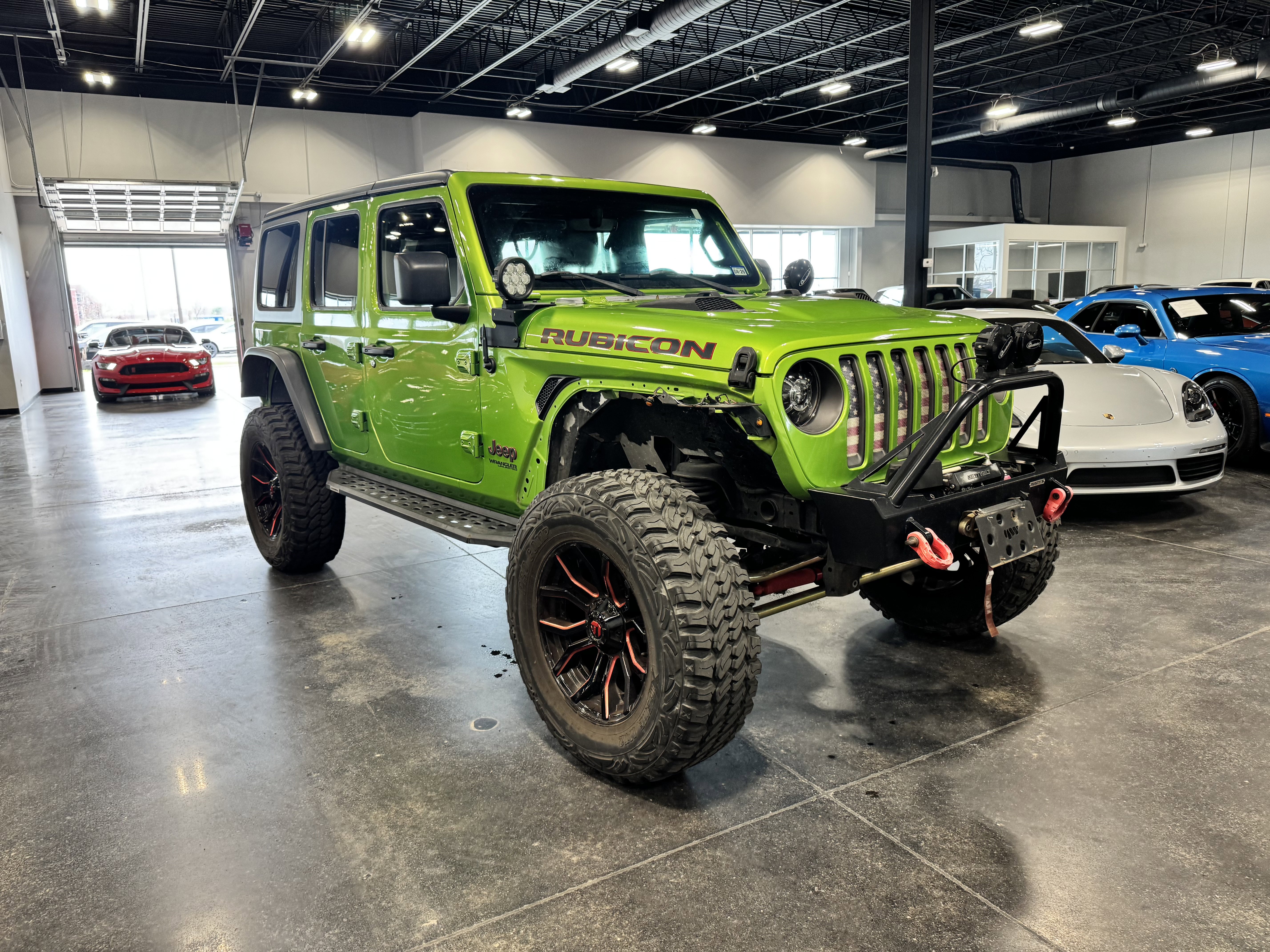 Used 2018 Jeep Wrangler Unlimited Rubicon image 17