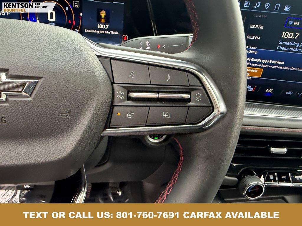 Used 2025 Chevrolet Suburban RST w/ RST Capability Package image 18