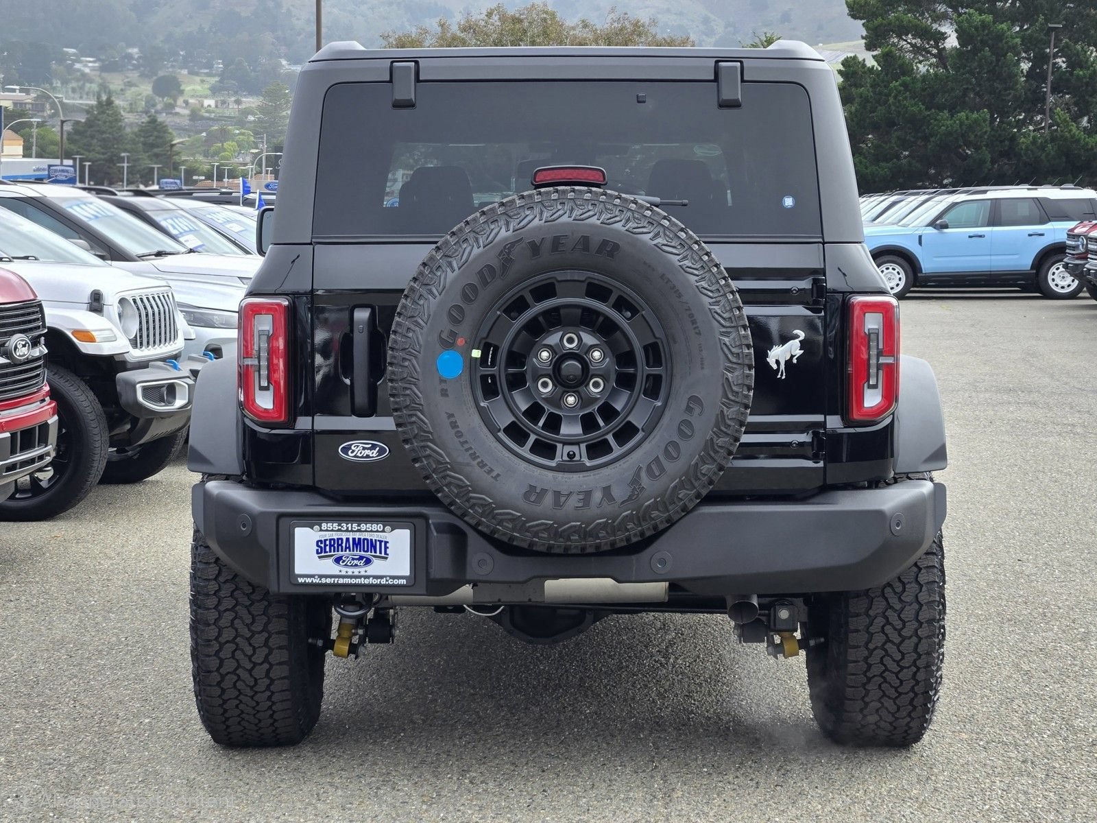New 2026 Ford Bronco Outer Banks w/ Sasquatch Package AWD/4WD image 5