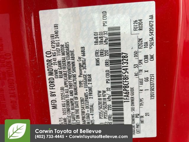 Used 2015 Ford Mustang GT image 25