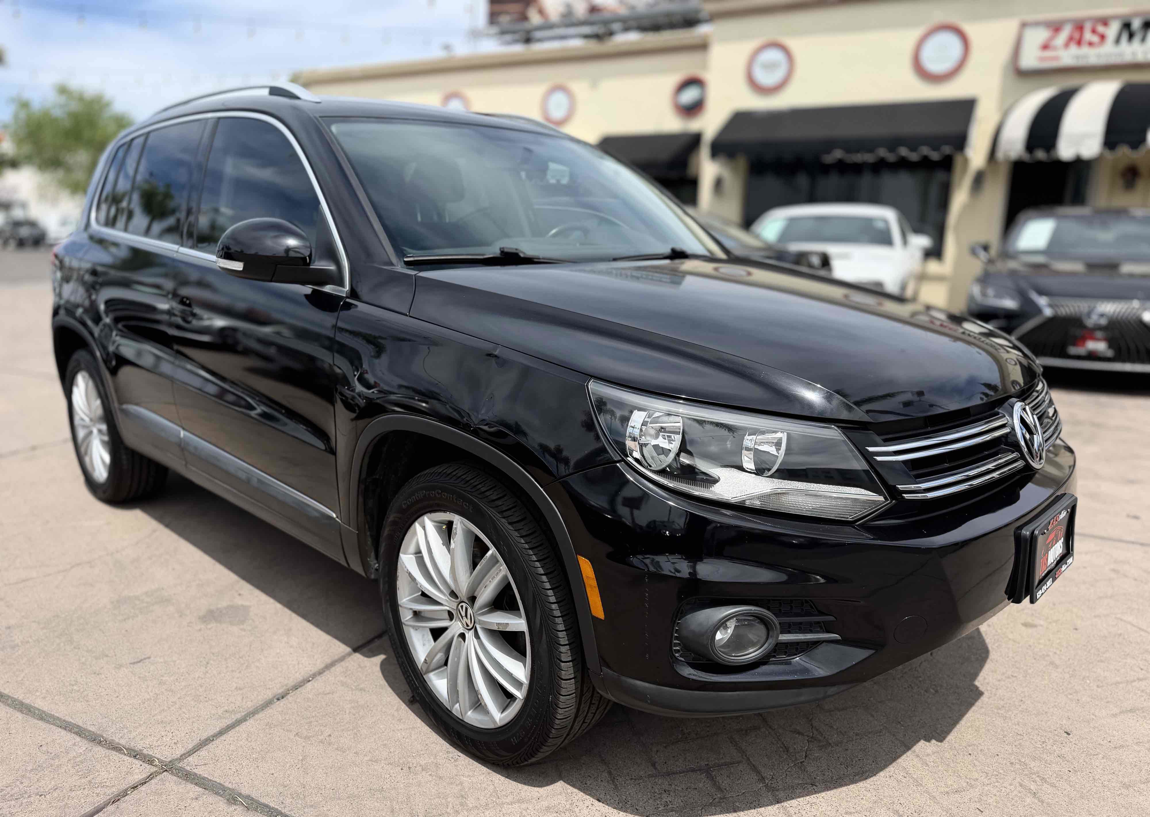 Used 2013 Volkswagen Tiguan SE FWD image 5