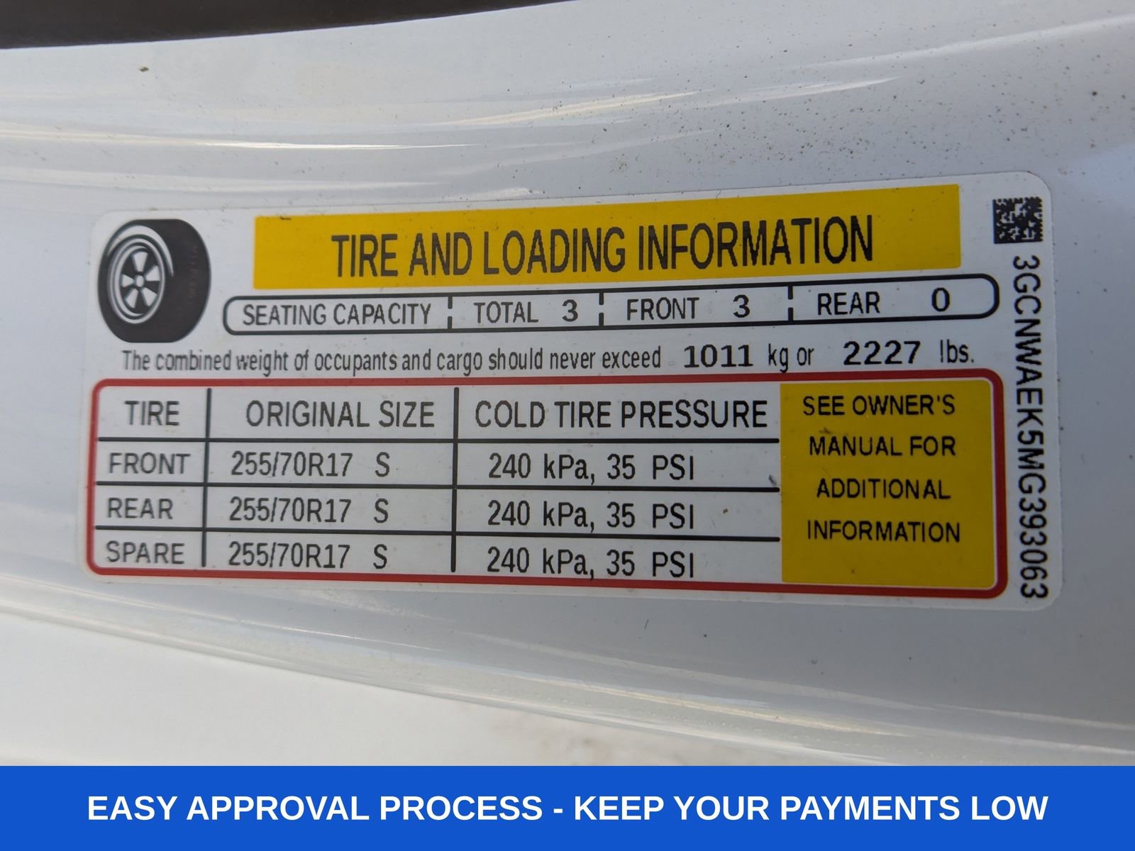 Used 2021 Chevrolet Silverado 1500 W/T w/ WT Convenience Package image 21