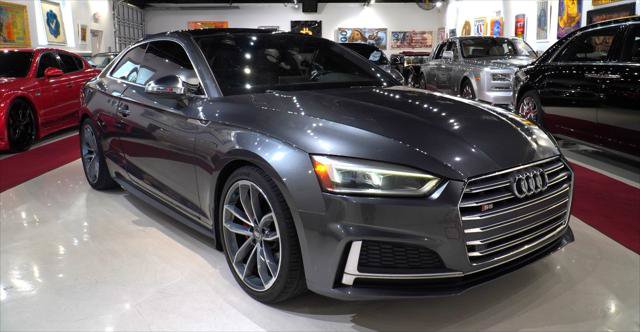 Used 2018 Audi S5 Premium Plus w/ Navigation Package AWD/4WD image 1