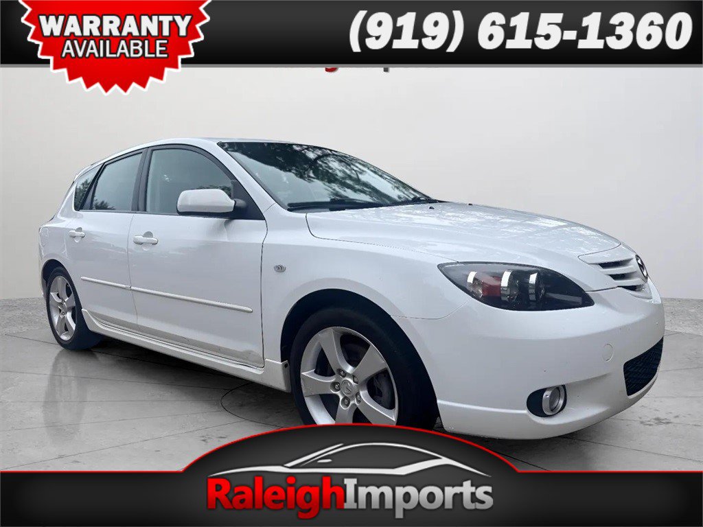 Used 2004 MAZDA MAZDA3 s w/ Moonroof & 6-CD Pkg FWD image 1