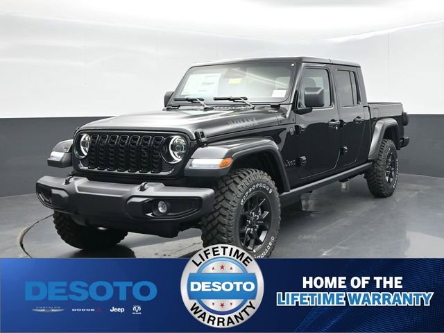 New 2026 Jeep Gladiator Willys image 4