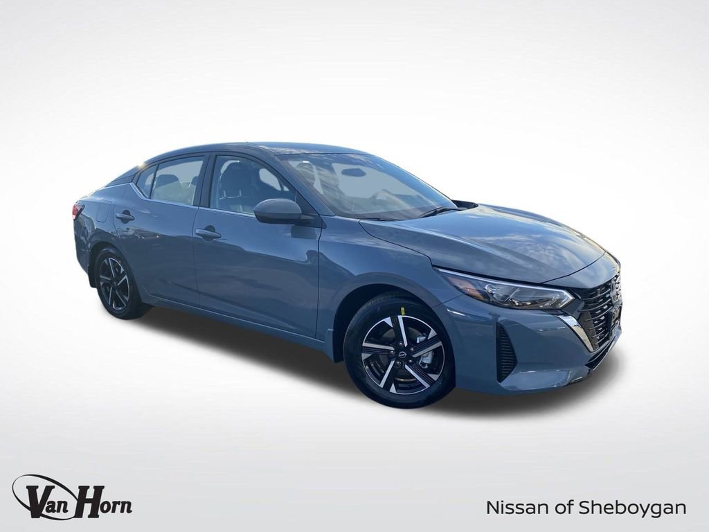 New 2025 Nissan Sentra SV