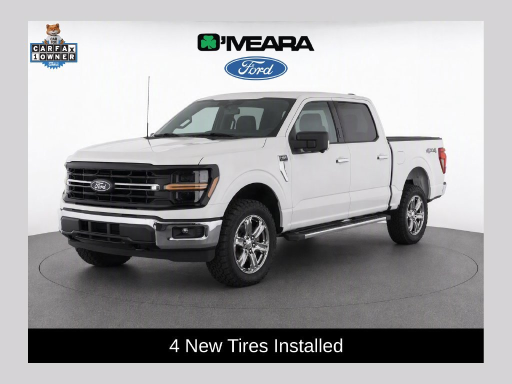 Used 2024 Ford F150 XLT w/ Tow/Haul Package AWD/4WD 360° Tour