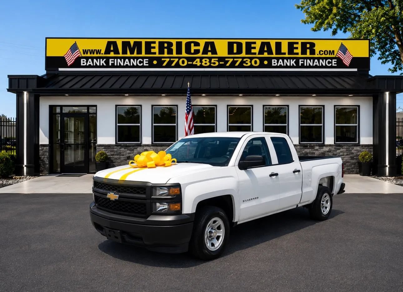 Used 2015 Chevrolet Silverado 1500 W/T