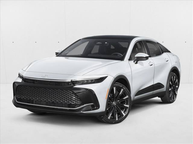 New 2026 Toyota Crown Platinum