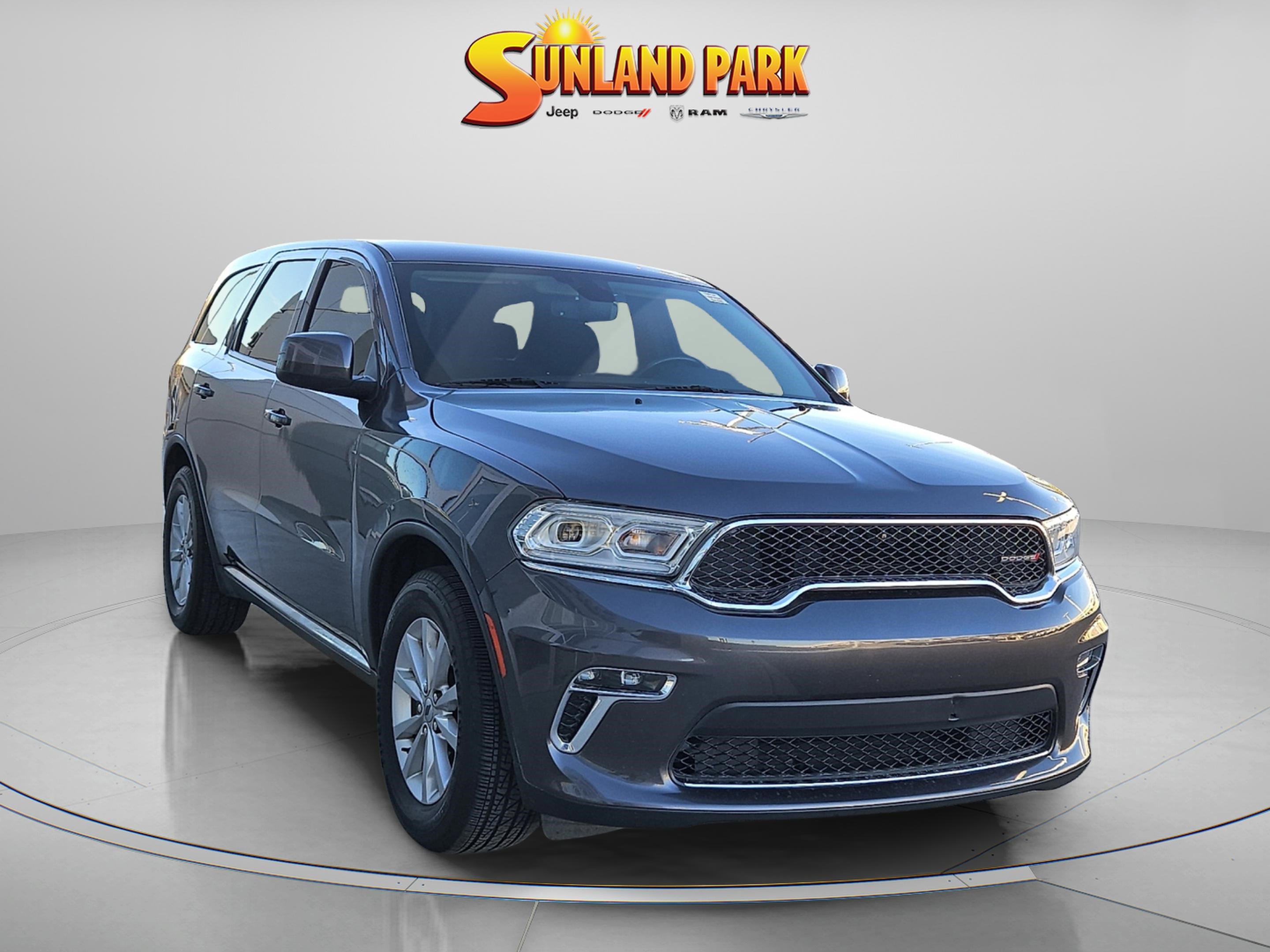Used 2021 Dodge Durango SXT w/ 3rd Row Seating Group