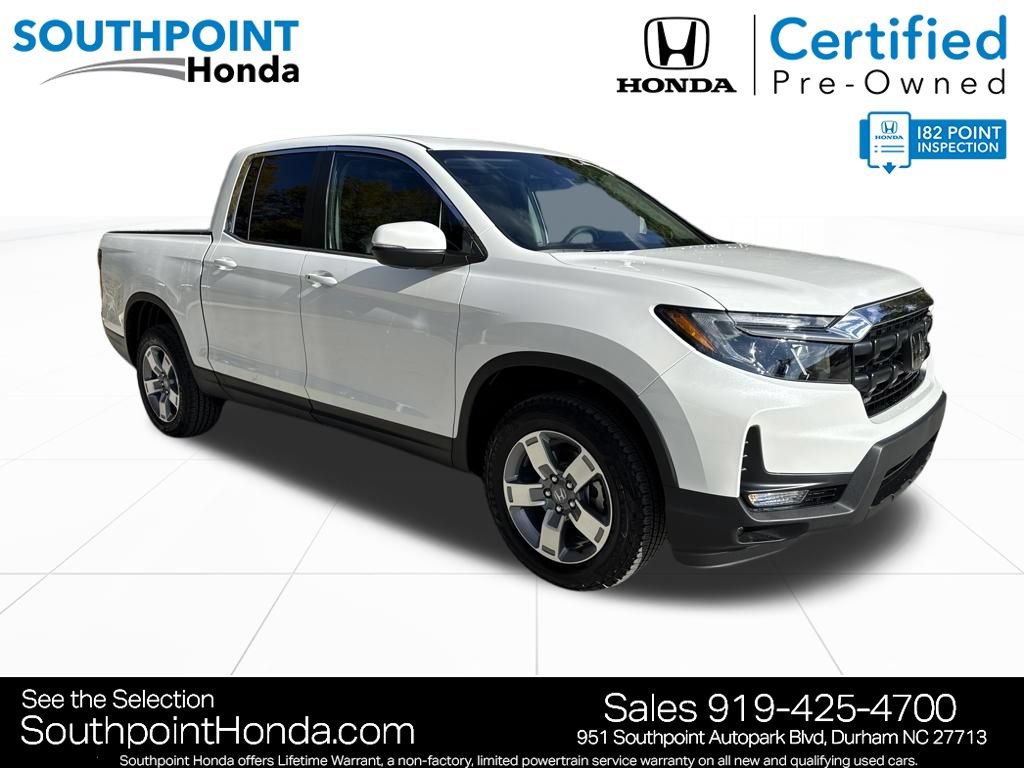 Certified 2026 Honda Ridgeline RTL 360° Tour