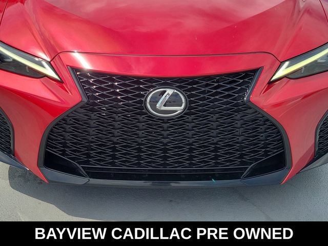 Used 2023 Lexus IS 350 F Sport w/ Accessory Package RWD image 7