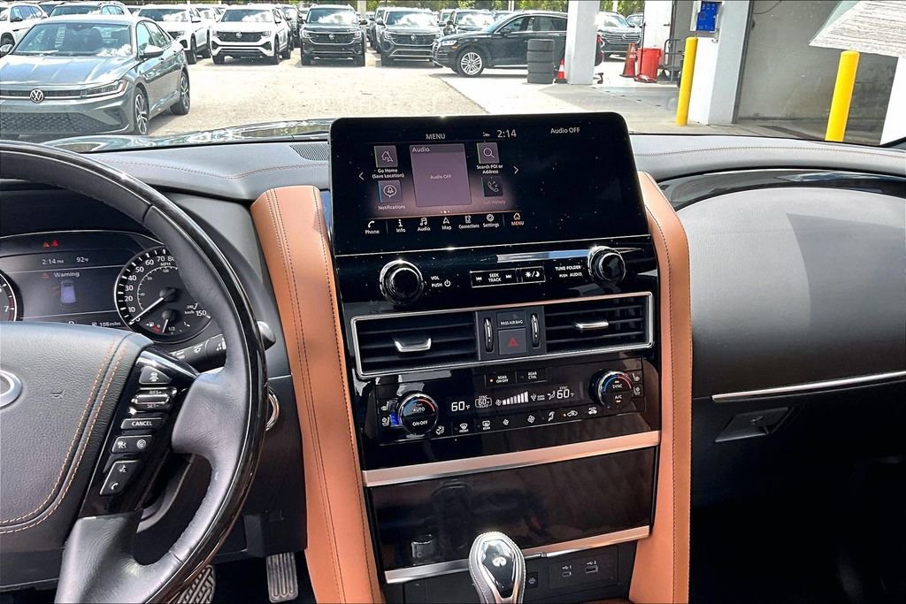 Used 2024 INFINITI QX80 Sensory image 20