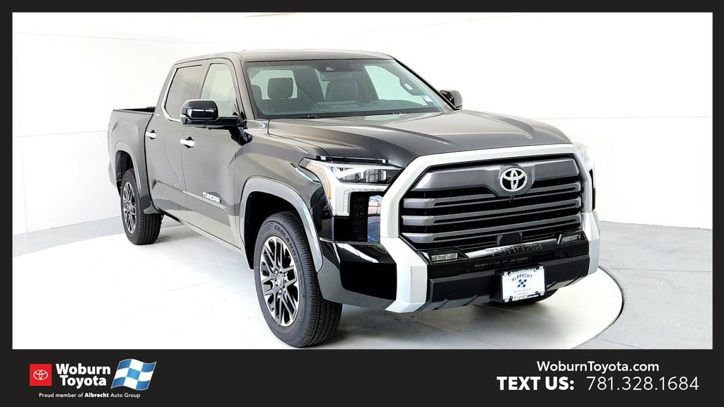 New 2026 Toyota Tundra Limited