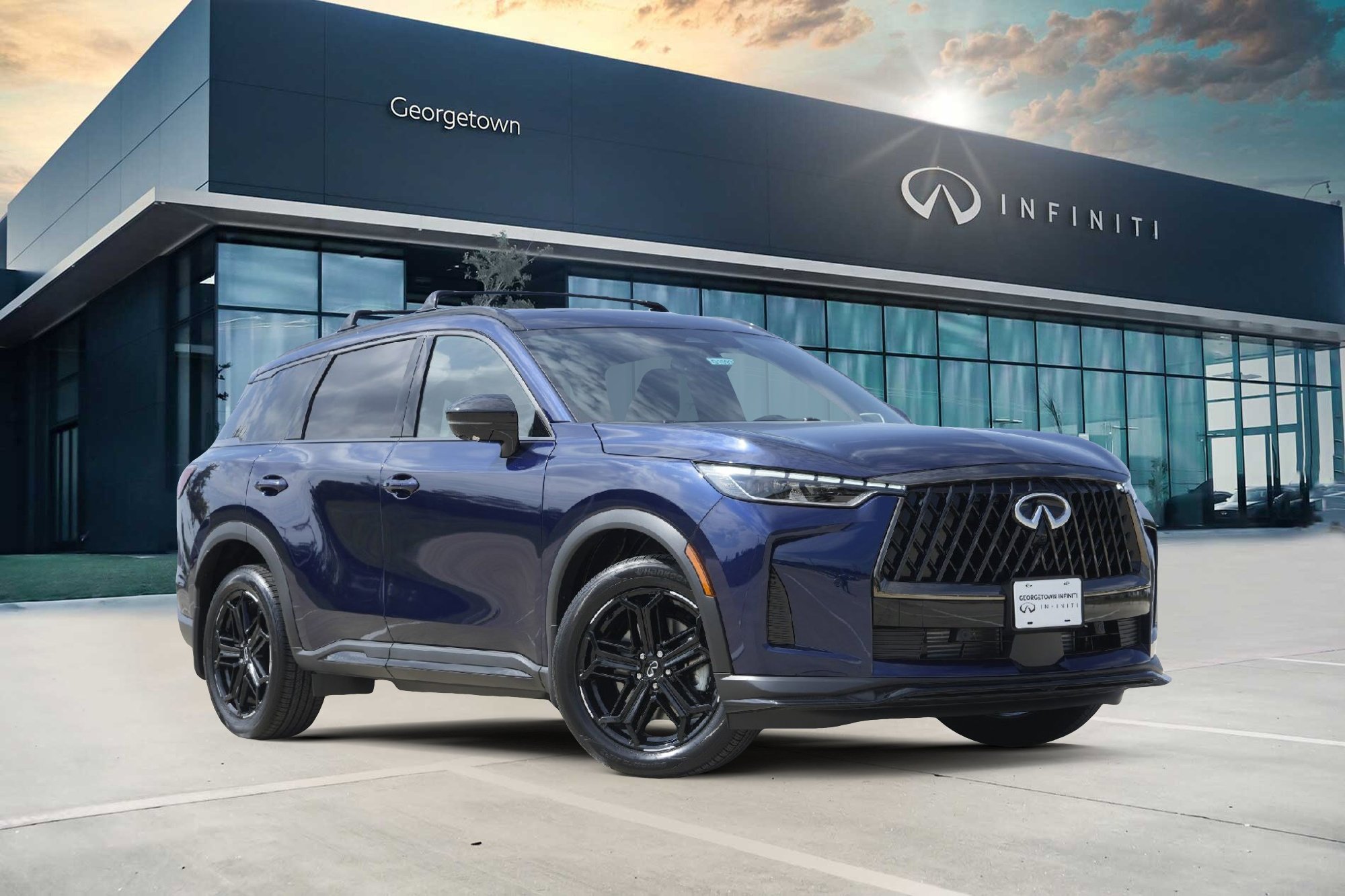 New 2026 INFINITI QX60 Luxe w/ Dark Cargo Package image 1