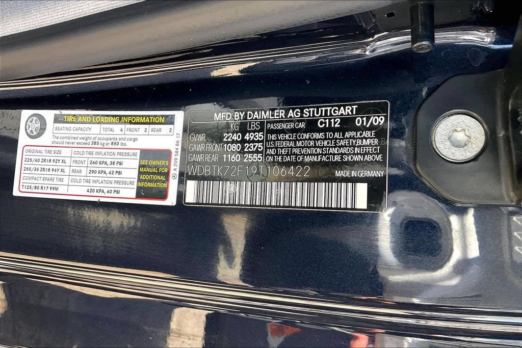 Used 2009 Mercedes-Benz CLK 550 Cabriolet image 26