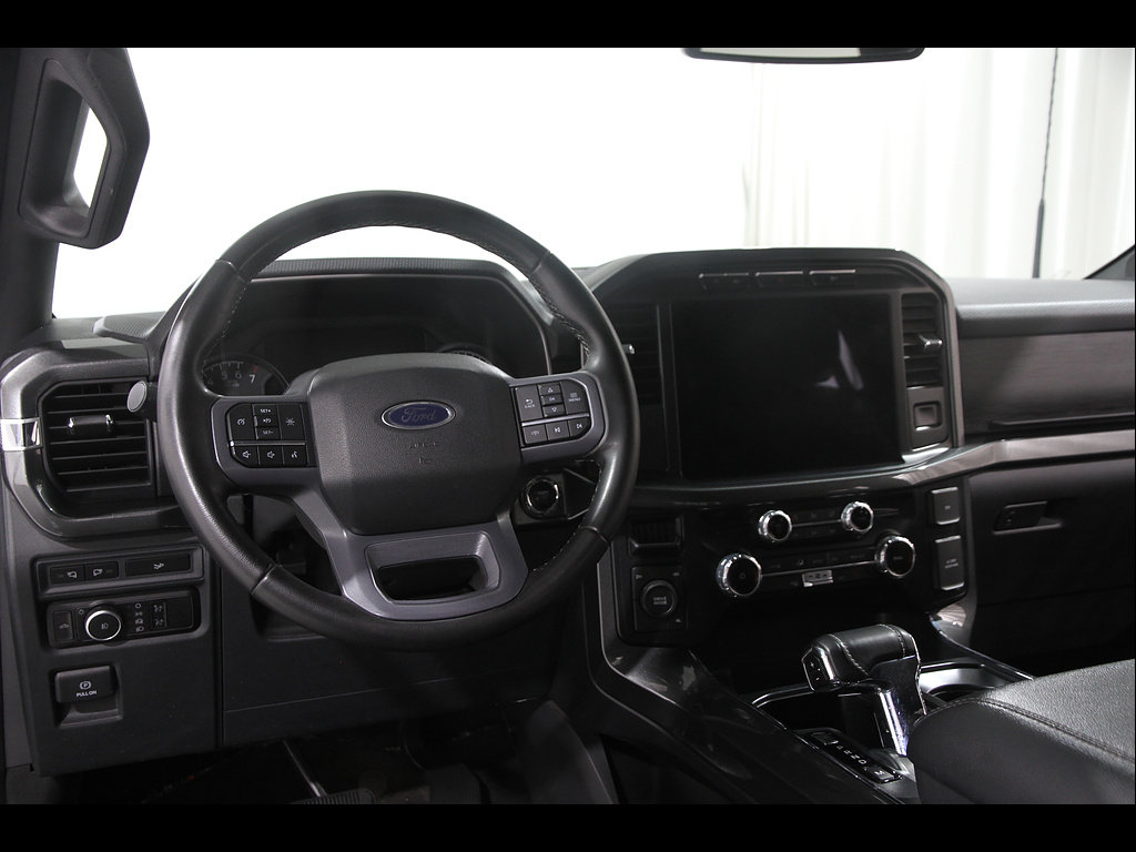 Used 2023 Ford F150 XLT w/ Equipment Group 302A High AWD/4WD image 7