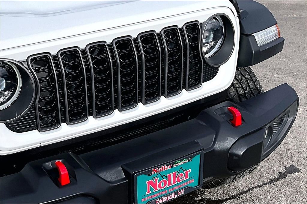 Used 2025 Jeep Wrangler Unlimited Rubicon AWD/4WD image 28