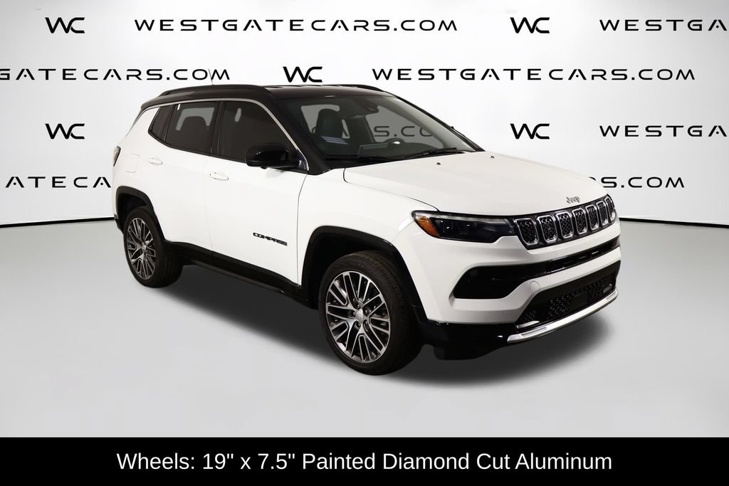 Used 2023 Jeep Compass Limited w/ Elite Group AWD/4WD image 53