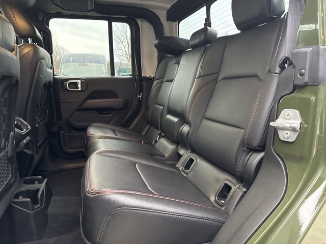 Certified 2022 Jeep Gladiator Rubicon w/ Cold Weather Group image 27
