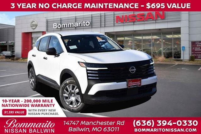 New 2026 Nissan Kicks S image 1