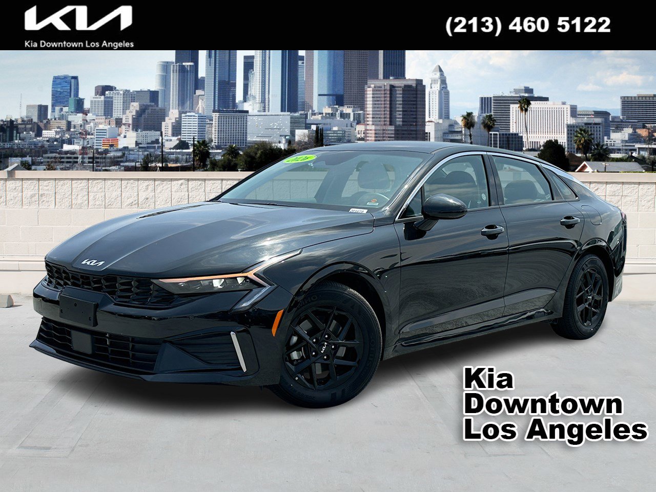 Certified 2026 Kia K5 LXS FWD image 1