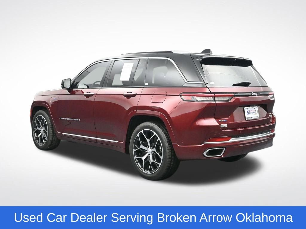 Used 2023 Jeep Grand Cherokee Summit image 8