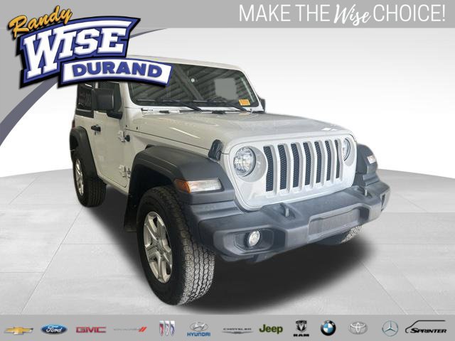 Used 2019 Jeep Wrangler Sport w/ Quick Order Package 28S