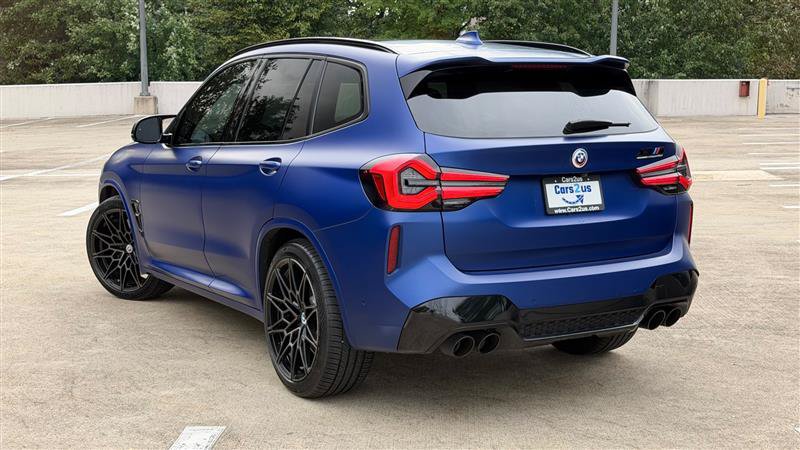 Used 2022 BMW X3 M w/ Competition Package AWD/4WD image 4