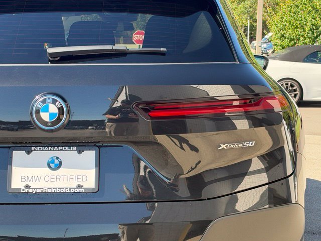 Certified 2024 BMW iX xDrive50 w/ Premium Package AWD/4WD image 7