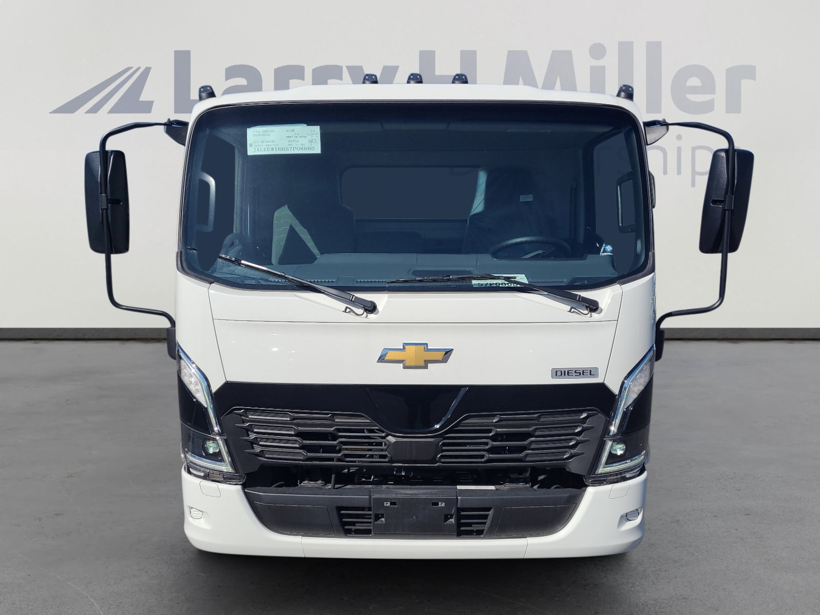 New 2025 Chevrolet Low Cab Forward 5500 XD RWD image 8