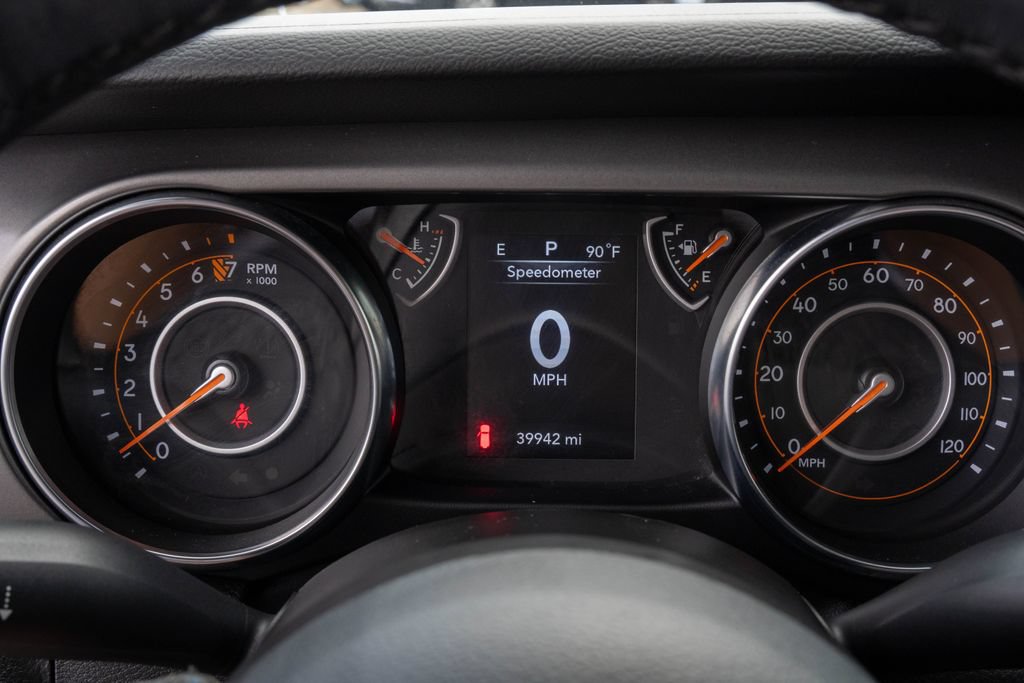 Used 2022 Jeep Wrangler Unlimited Sport AWD/4WD image 27